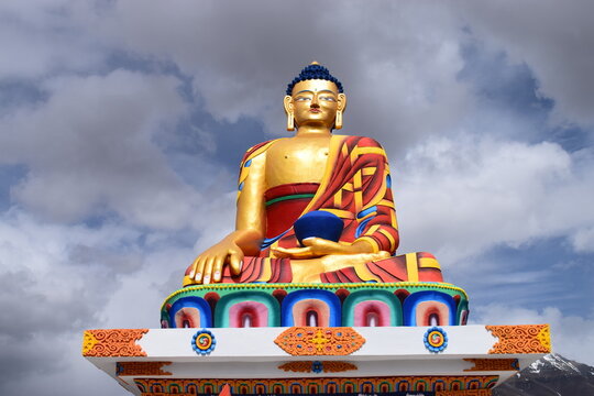 Chilly evenings at Langza monastery, Spiti