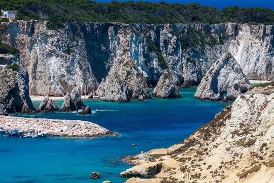 Scorcio delle Isole Tremiti - Foggia - Puglia - Italia