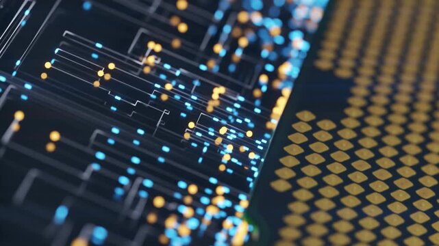 Computer Processor Circuit Board Hardware Technology Background System