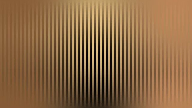 Abstract vertical stripes background with geometric line patterns and soft gradient color transitions in gold brown and black tones for modern luxury graphic design