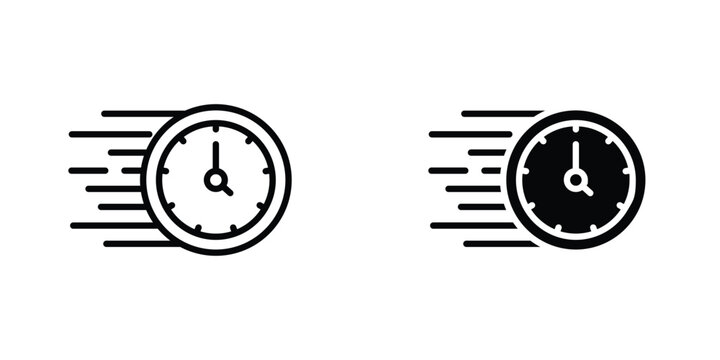 Time fast icon