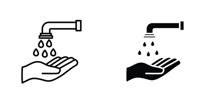Wash your hands icon