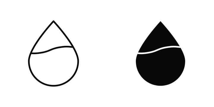 Water drop icon