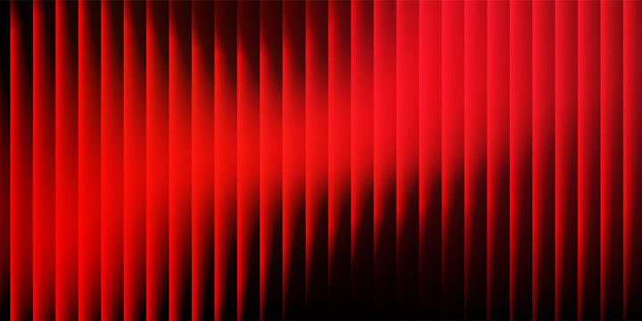 Abstract red texture for ribbed glass gradient and effect pattern abstract. futuristic bright
