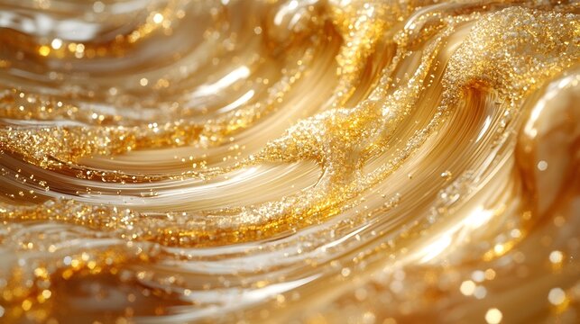 abstract golden background
