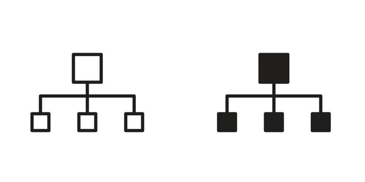 classification icon Design Illustrations. editable web icons
