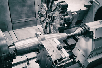 CNC Lathe Machining Precision Metal Component for Defense Industry