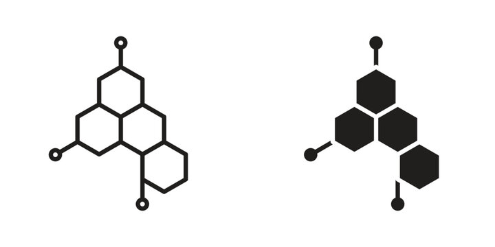 Hormones icon Design Illustrations. editable web icons