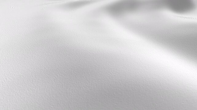 Flowing White Silk Cloth Motion Background
