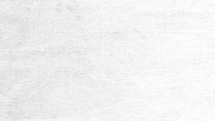 White wooden floor with a beautiful texture. © Nattawut