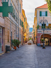 Fototapeta premium Church in Pietra Ligure