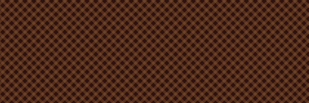 Vertical wood slat wall paneling in dark brown , fluted timber texture with soft shadow depth, modern interior design background, clean vector striped pattern