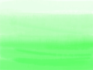 Fototapeta premium 抽象的な背景。水彩。グラデーション。テクスチャー。なめらかな手描きの筆のストローク。野原や芝生イメージの爽やかな黄緑の背景素材。コピースペース
