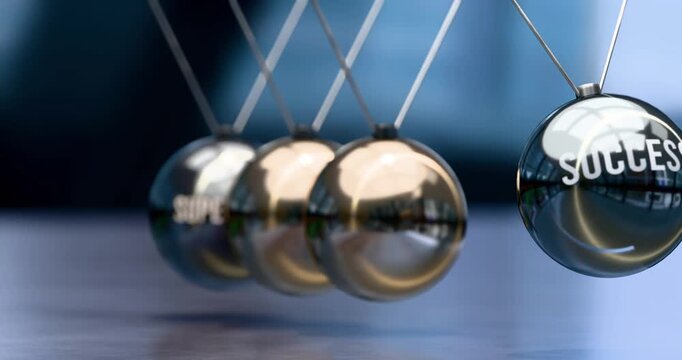 Success is created by supervision. Elegant metaphor for supervision leading to success. Mutual and self inforcing link between supervision and success. No AI, created by humans for humans.