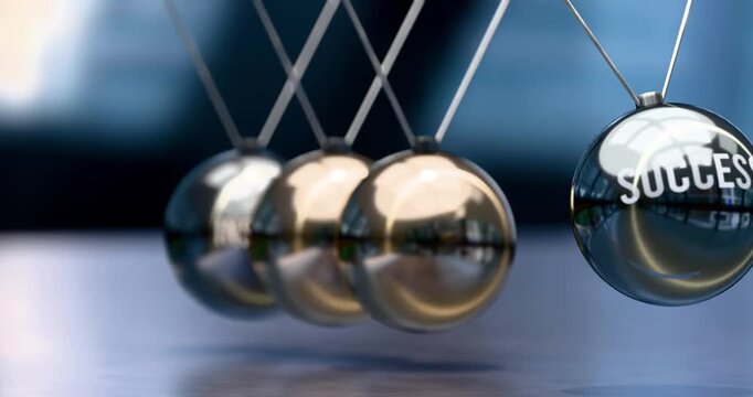 Success is created by insight. Elegant metaphor for insight leading to success. Mutual and self inforcing link between insight and success. No AI, created by humans for humans.