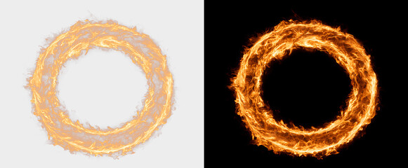 Abstract Golden Energy Halo with Floating Spark Trails PNG © Василий Куриленко