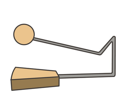 Vibraslap percussion instrument/ビブラスラップ