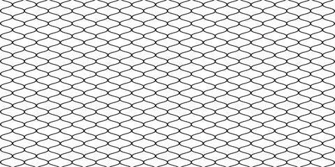 Mesh texture for fishing nets. Seamless pattern for sportswear or soccer goal, volleyball net, basketball hoop, hockey, athletics. Abstract net background for sports © Ana