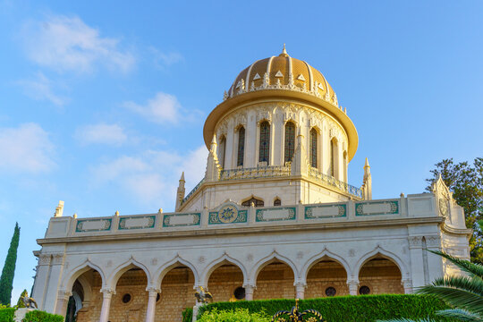 Shrine of the Bab, Bahai Gardens, Haifa