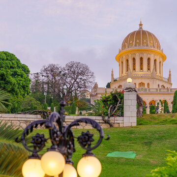 Bahai Gardens and Shrine, Haifa