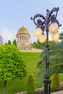 Bahai Gardens and Shrine, Haifa
