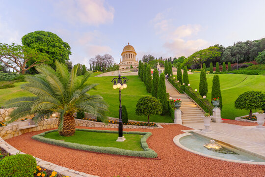 Bahai Gardens and Shrine, Haifa