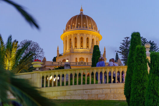 Bahai Gardens and Shrine, Haifa