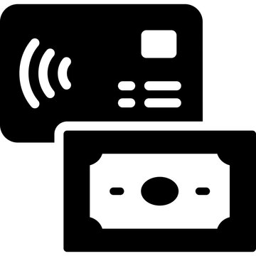 Payment Method icon in Glyph Style