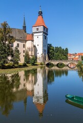 Blatná Water Castle and Chateau Bohemia Czech Republic © Daniel Prudek