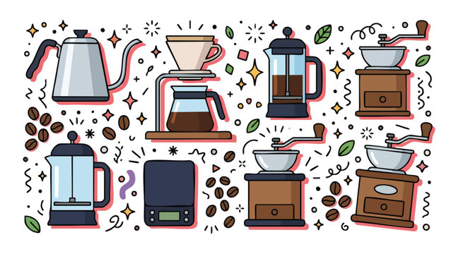 Coffee Makers and Machines.