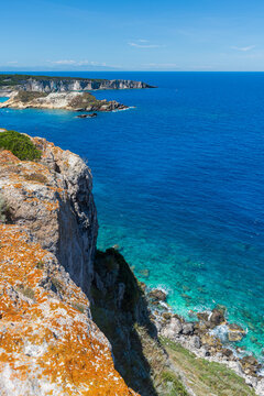 Scorcio delle Isole Tremiti - Foggia - Puglia - Italia	