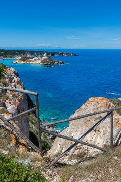Scorcio delle Isole Tremiti - Foggia - Puglia - Italia	