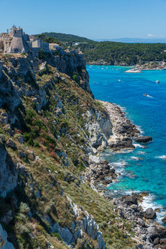 Scorcio delle Isole Tremiti - Foggia - Puglia - Italia	