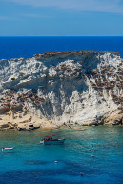 Scorcio delle Isole Tremiti - Foggia - Puglia - Italia	