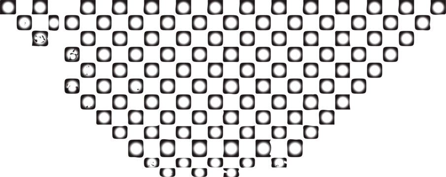 Binary code black background seamless vector pattern wallpaper design
