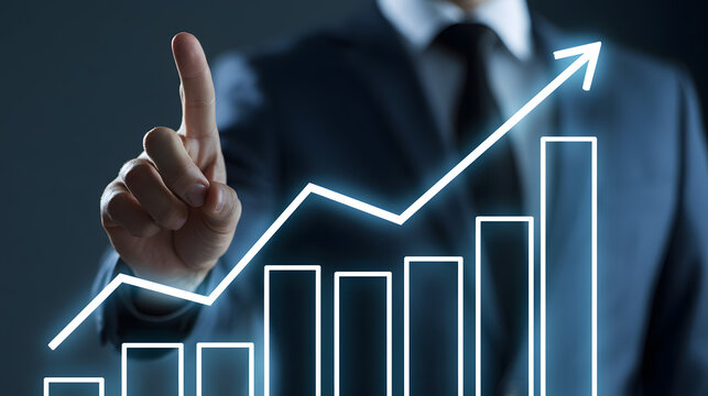 Business growth strategy drives goal achievement. Business growth improves performance, supports innovation, tracks success, and builds future