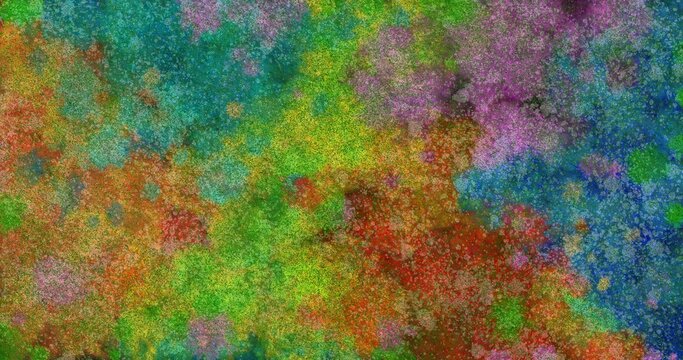 Splashing colorful watercolor, abstract art background