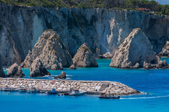 Scorcio delle Isole Tremiti - Foggia - Puglia - Italia	