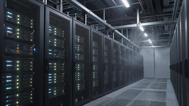 Cooling System in a Data Center with Vapor Emission