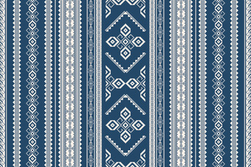 Ethnic geometric pattern, abstract native seamless pattern, ethnic traditional American Aztec tribal. Seamless vector ethnic pattern in boho style design for fabric, textile print, curtain, seamless b © Umpa 