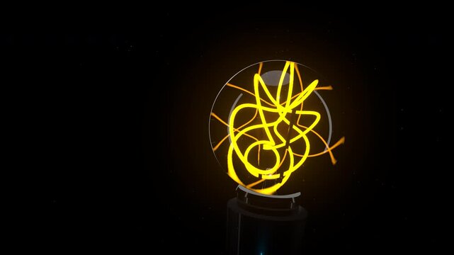 Symmetric Cyber-Glow Light Bulb Authentication Interface