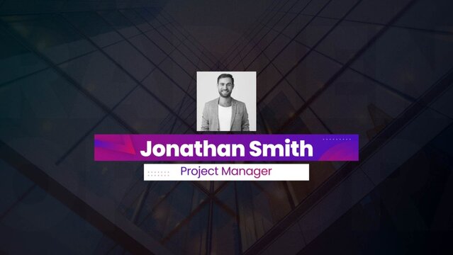 Gradient Corporate Lower Third 03