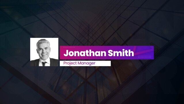 Gradient Corporate Lower Third 01