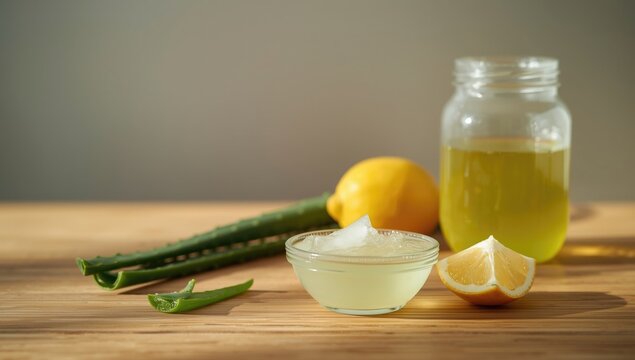 Simple home remedies to lighten tan with aloe vera gel and lemon juice