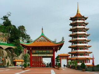Fototapeta premium temple of heaven in Malaysia 