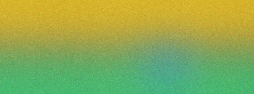 Yellow and green abstract grain texture background with vibrant color gradient.