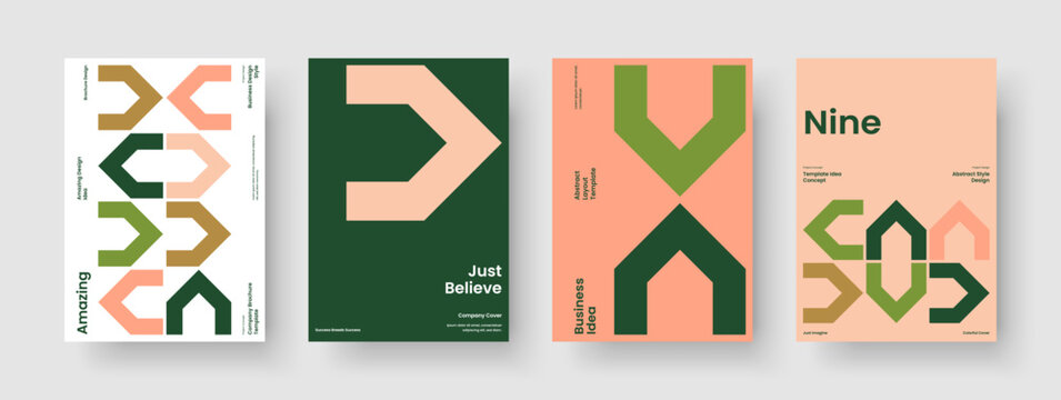 Isolated Flyer Template. Geometric Poster Design. Creative Banner Layout. Background. Book Cover. Report. Brochure. Business Presentation. Brand Identity. Catalog. Portfolio. Newsletter