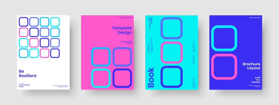 Modern Report Layout. Geometric Background Design. Creative Business Presentation Template. Banner. Poster. Flyer. Brochure. Book Cover. Notebook. Catalog. Portfolio. Advertising. Journal