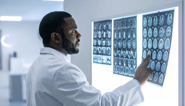 Scientist analyzing DNA sequencing data on computer.