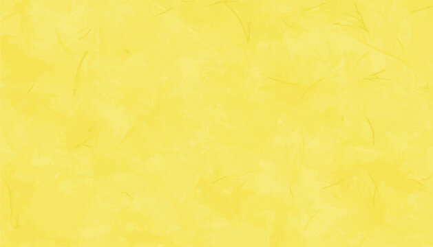 Bright Yellow Painted Texture